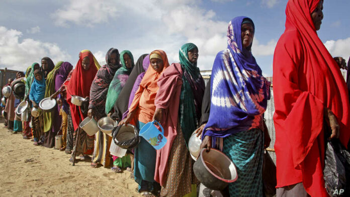Somalia Drought