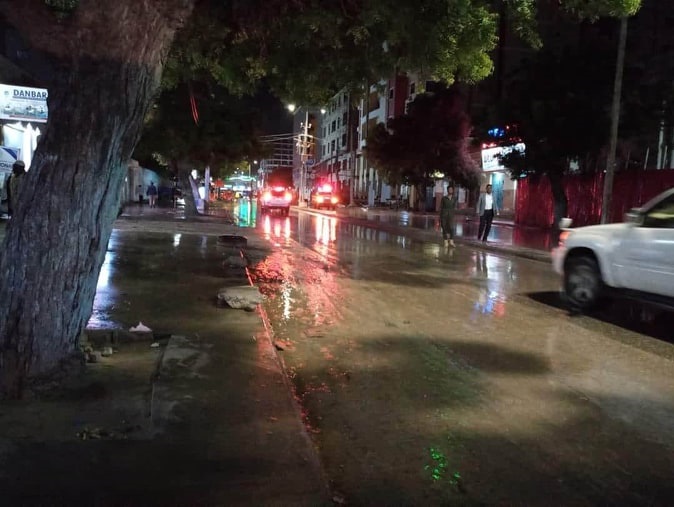 Qarax caawa ka dhacay Muqdisho