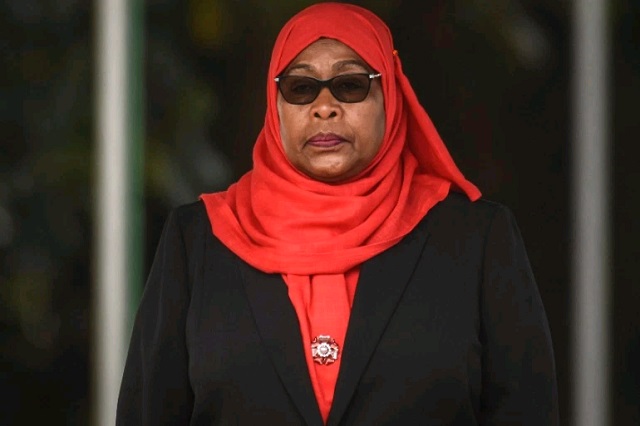 Samia Suluhu Hassan