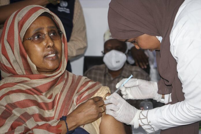 Somalia's Minister of Health Fowziya