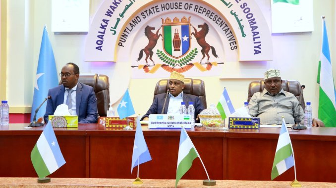 Guddoonka barlamaanka Puntland