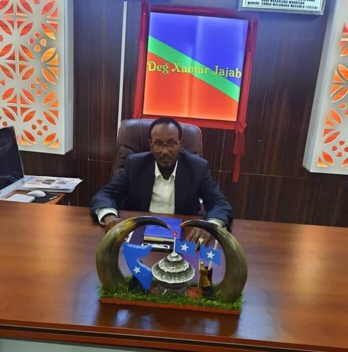 Gudoomiyihii-Degmadda-Xamar-jajab-Maxamed-Cabdi-Xayle