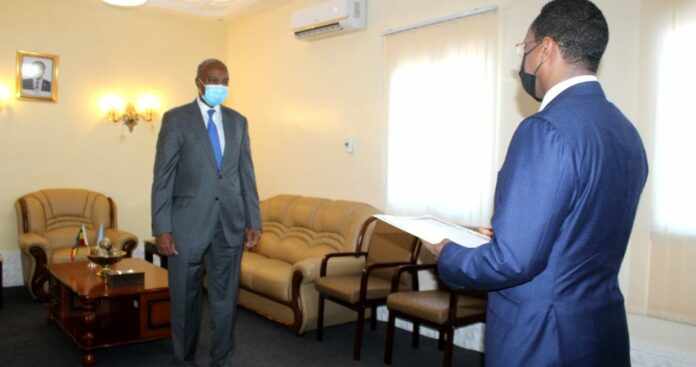 Somali FM receives