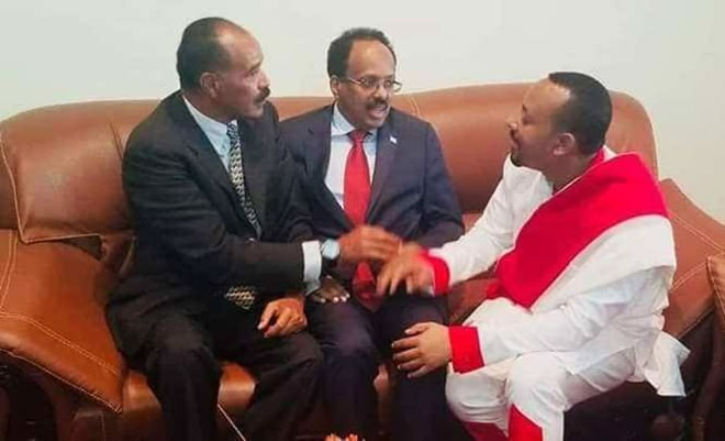 Abiy, Afeweki iyo Farmajo