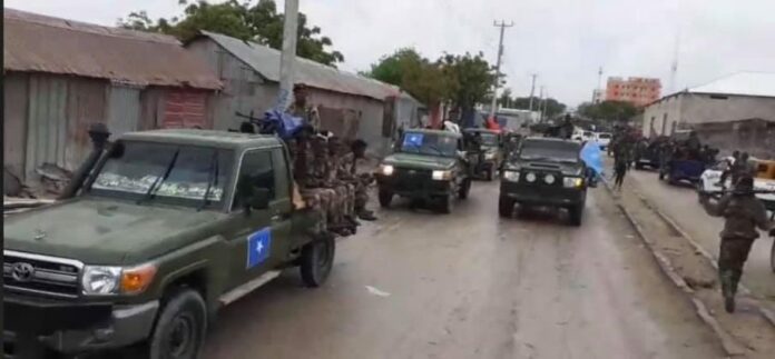 Ciidamada muddo kordhinta ka hortagay oo Muqdisho isaga tagay