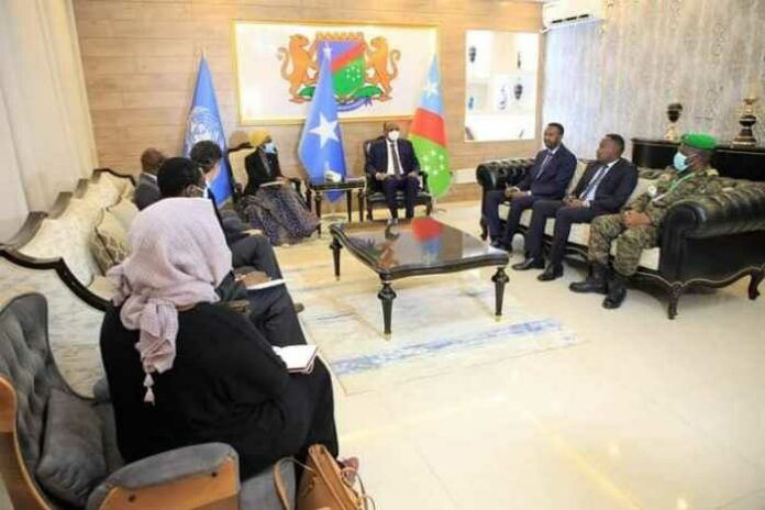 Wafdi ka socda QM oo gaaray Baydhabo 3