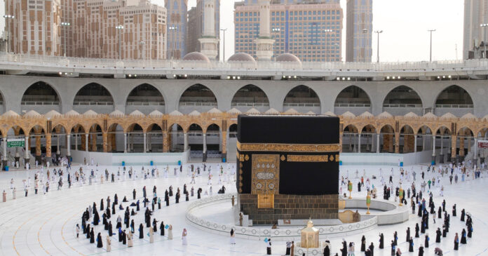 Annual Haj pilgrimage amid COVID-19 pandemic