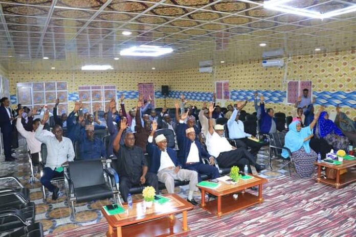 Baarlamaanka Galmudug 2021