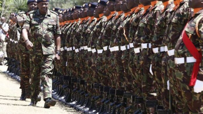 Ciidamada Kenya ee ku sugan Somaliya