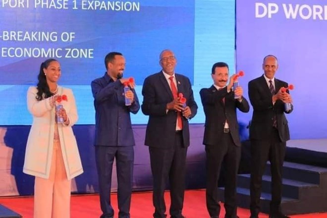 DP World oo Somaliland ka furaysa terminal cusub Berbera