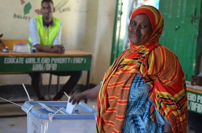 Doorashada Somaliland2