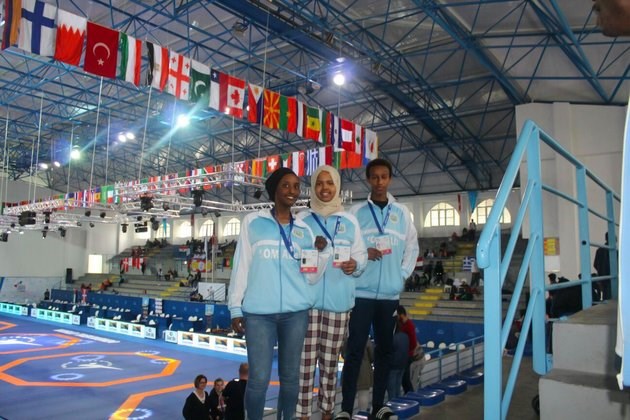 Gabadhii ugu horreysay oo Somali ah oo dhameysatay tartanka Tokyo