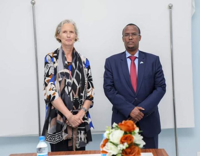 Guudlaawe oo la kulmay Danjiraha Norway ee Somaliya