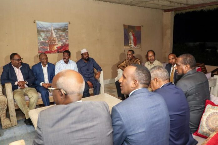 Rooble iyo Madaxda dowlad goboleedka iyo musharraxiinta