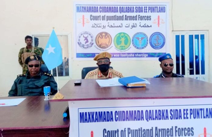 Xukunka Maxkamadda Puntland