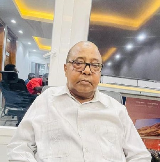 Guddoomiyaha kmg ee guddiga farsamada doorashooyinka