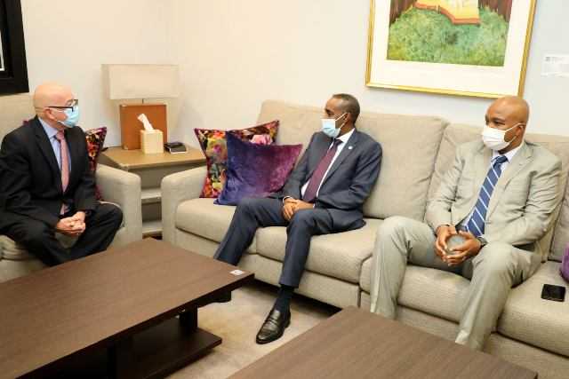 Rooble oo ku sugan London