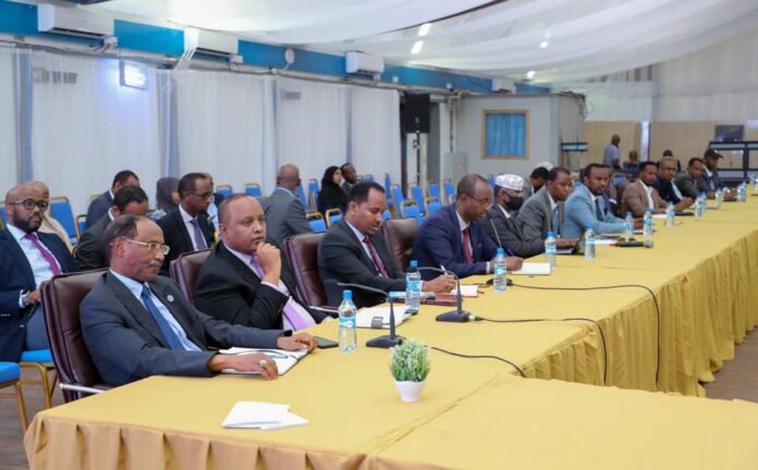 Rooble oo la kulmay wakiilada beesha caalamka