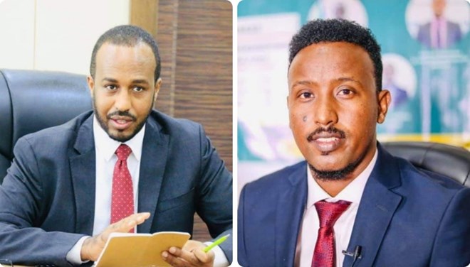 Wasiir Jamaal iyo Afhayeenka Puntland