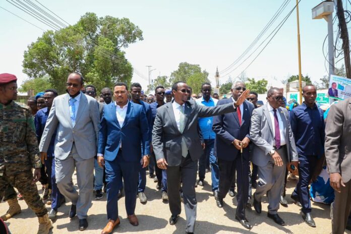 Cali Guudlaawe oo gaaray Jowhar