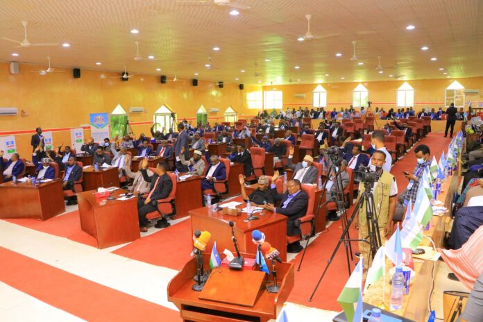 Doorashada senatarada Puntland ee Aqalka sare