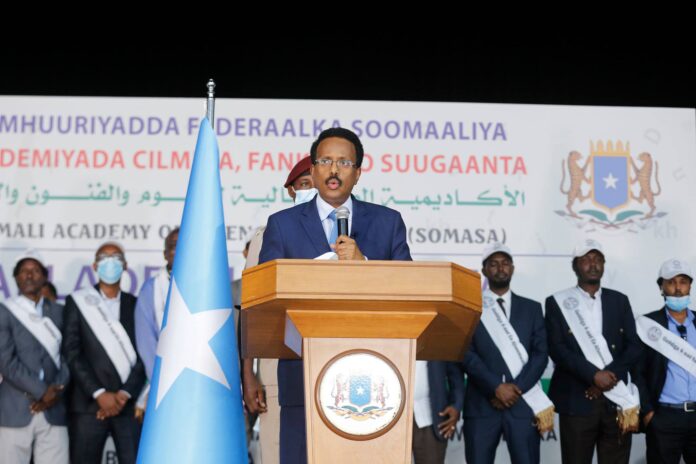 Farmaajo oo daahfuray munaasabadda hirgelinta guddiga 4-aad ee afsoomaaliga