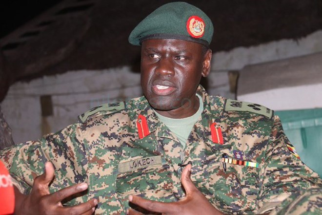 Maj Gen Lokech