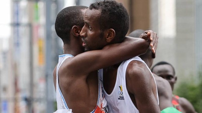 Nageeye iyo Abdi oo wacdaro ka dhigay Olompikada TOKYO