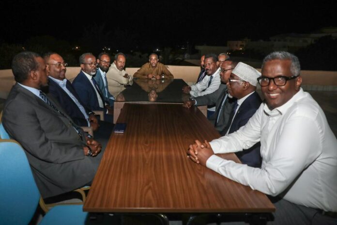 Rooble, Midowga musharaxiinta iyo madaxda dowlad goboleedyada