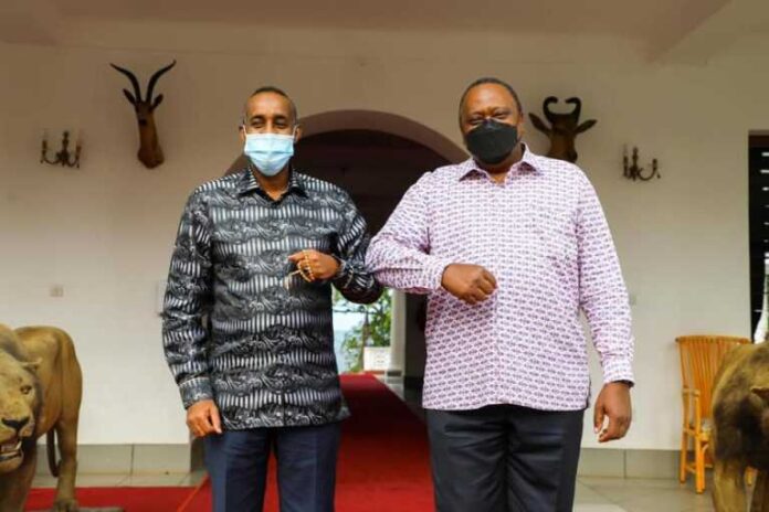 Rooble iyo Uhuru Kenyatta