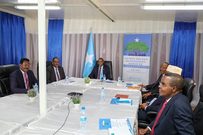 Shirka Golaha Wadatashiga Qaranka ee ka furmay