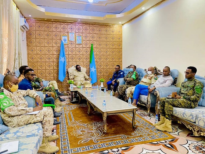 Shirka amniga ee lagu qabtay Beledweyne