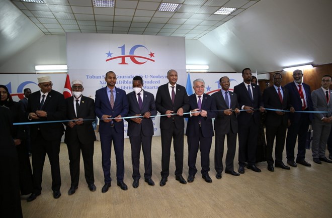 Xuska xiriirka Soomaaliya iyo Turkey