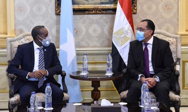 egypt and Somalia relations