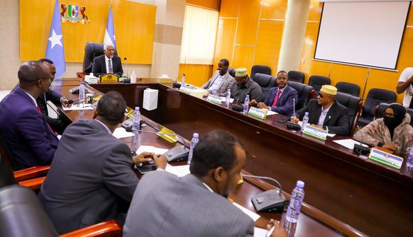 Shirka golaha wasiirada Puntland 2