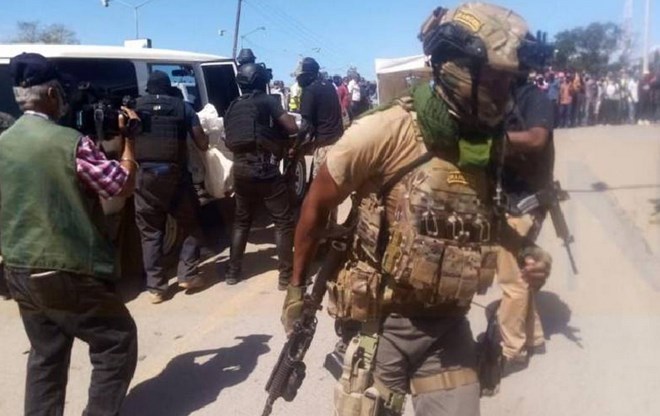 Ciidanka Kenya oo howlgal ku jira