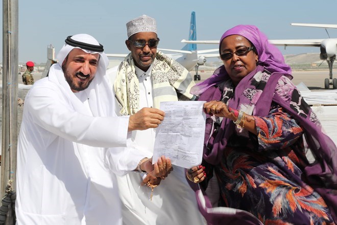 Diblumaasi Imaaraadka ka socda iyo RW Rooble iyo Wasiir Khadiijo