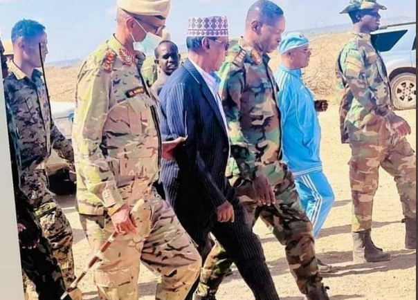 Huud arrives in mogadishu