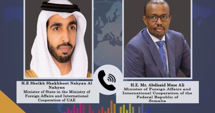 Somalia and UAE