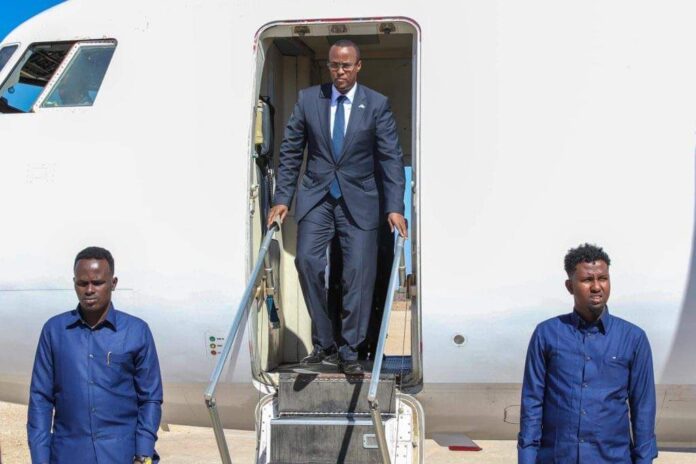 Cali Guudlaawe oo gaaray Beledweyne