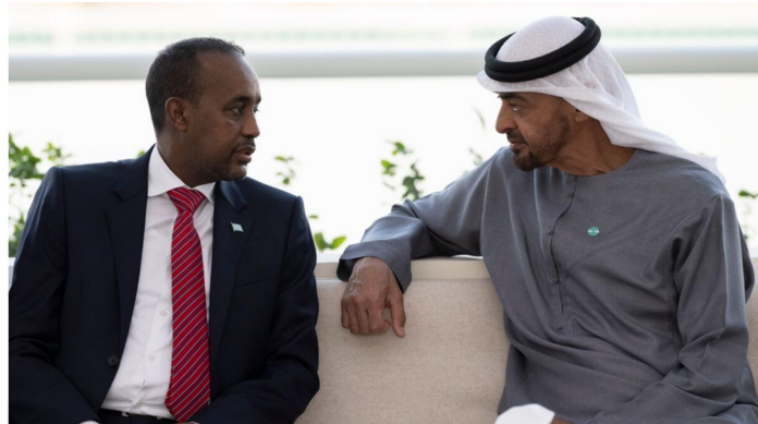 UAE and Rooble