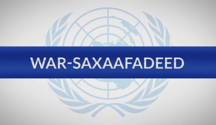 War-saxaafadeedka beesha caalamka
