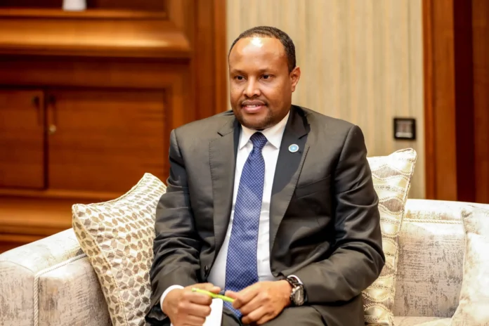 Wasiirka arrimaha gudaha Somaliya, Cabdullahi Nuur