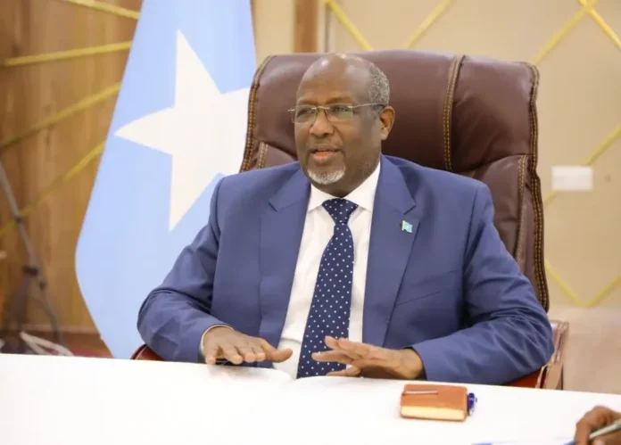 Aadan Madoobe oo amar soo saaray