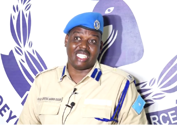 Afhayeenka Booliska Soomaaliyeed