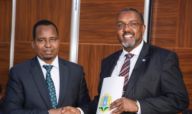 Agaasimaha cusub ee villa Soomaaliya