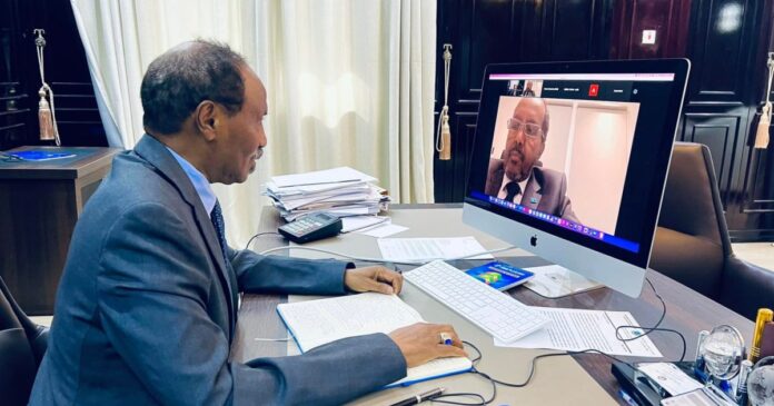 Beyle oo shir uga qeybgalay fogaan araga