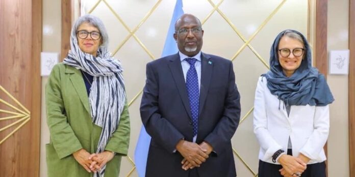 Ergayga gaarka ee EU iyo Guddoomiyaha golaha shacabka