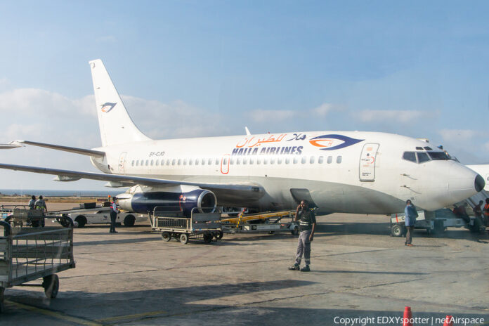 Halla Airlines