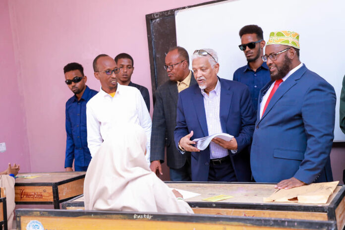Imtixaanka Shaadiga Dugsiyada deegaanada Puntland
